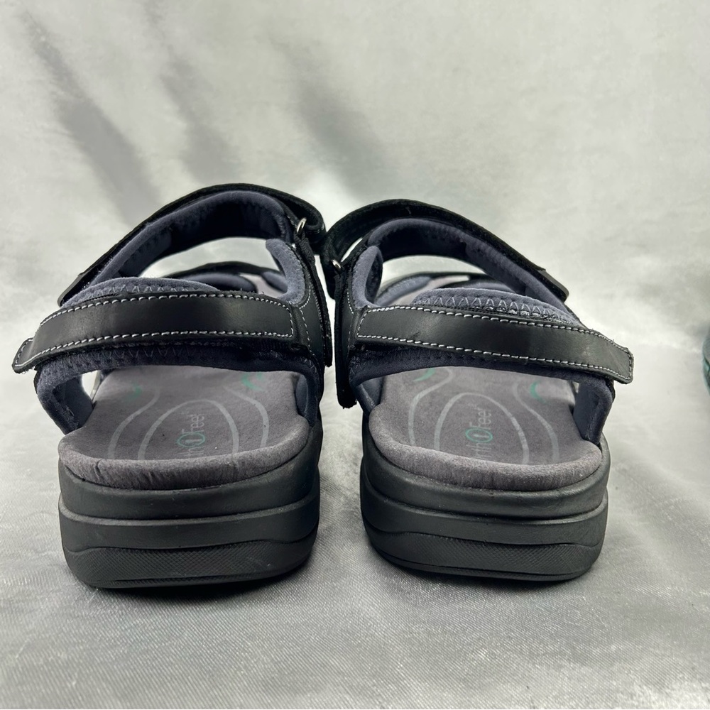 Orthofeet Sandals with Insoles Men’s 9.5 X-Wide - Picture 6 of 10